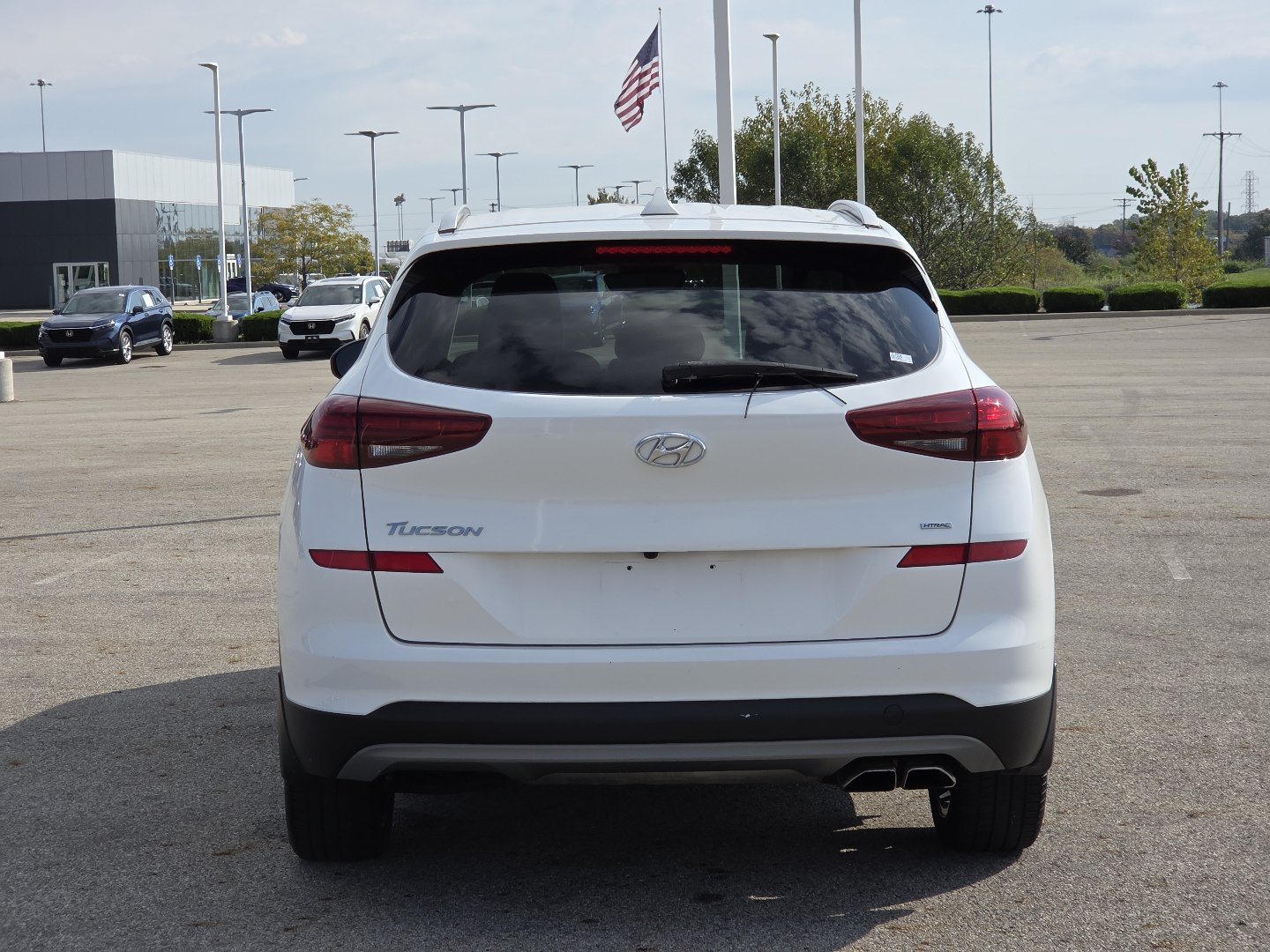 Used 2019 Hyundai Tucson Sport AWD/4WD image 16
