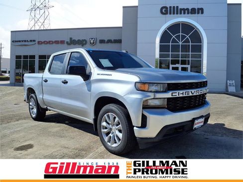Used 2021 Chevrolet Silverado 1500 Custom image 1