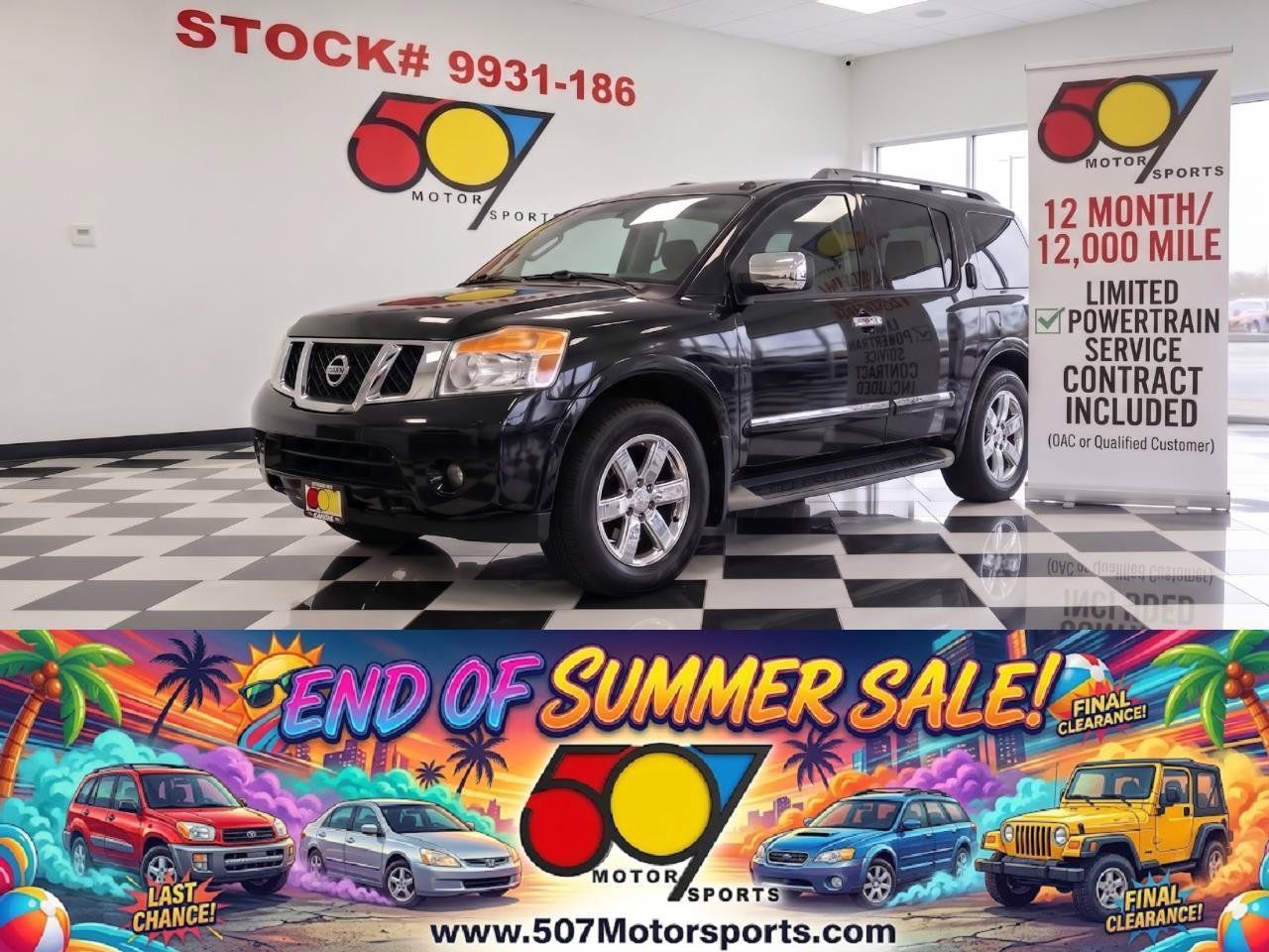 Used 2013 Nissan Armada Platinum AWD/4WD image 1