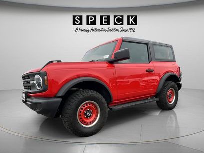 Certified 2022 Ford Bronco 2-Door
