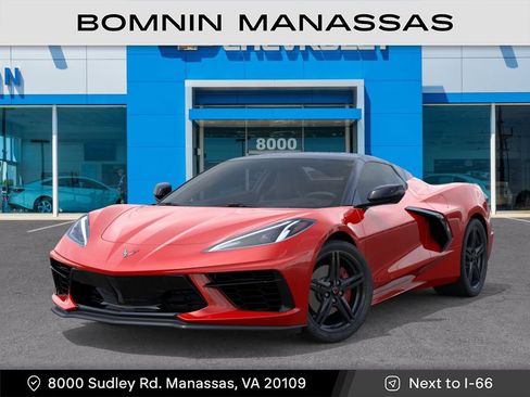 New 2026 Chevrolet Corvette Stingray Convertible w/ 1LT RWD image 7
