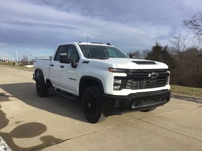 New 2026 Chevrolet Silverado 2500 Custom w/ Custom Value Package