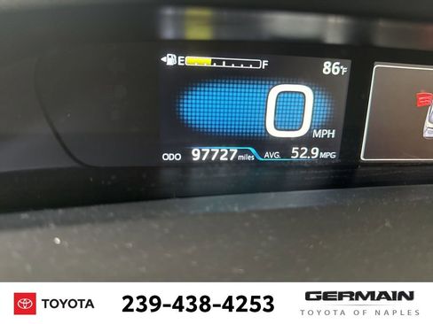 Certified 2016 Toyota Prius Two FWD image 20