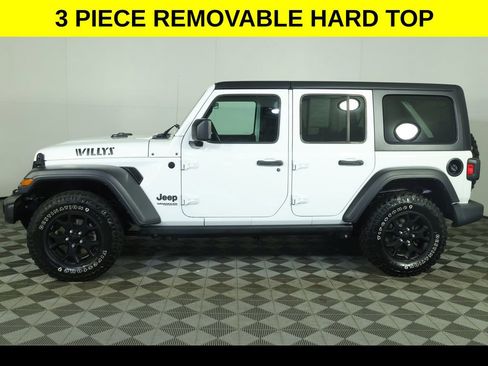 Used 2022 Jeep Wrangler Unlimited Willys image 5