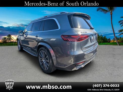 Used 2025 Mercedes-Benz GLS 450 4MATIC image 21