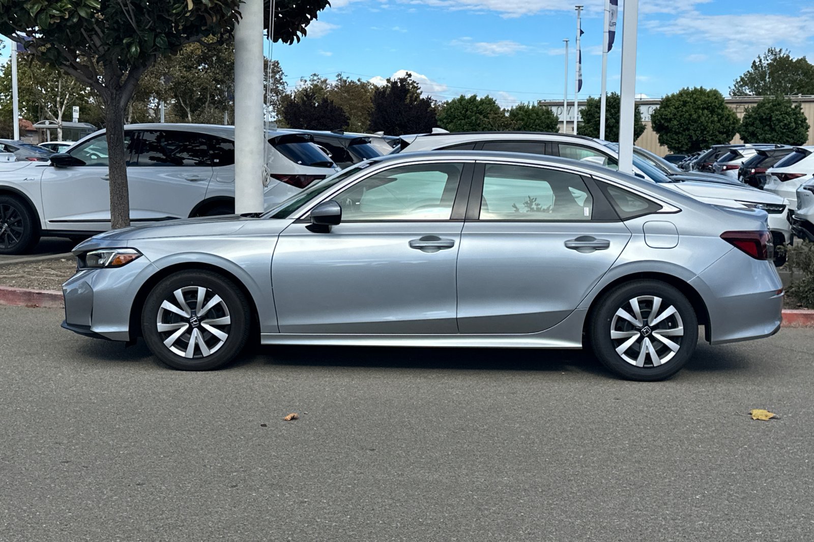Used 2026 Honda Civic LX image 7