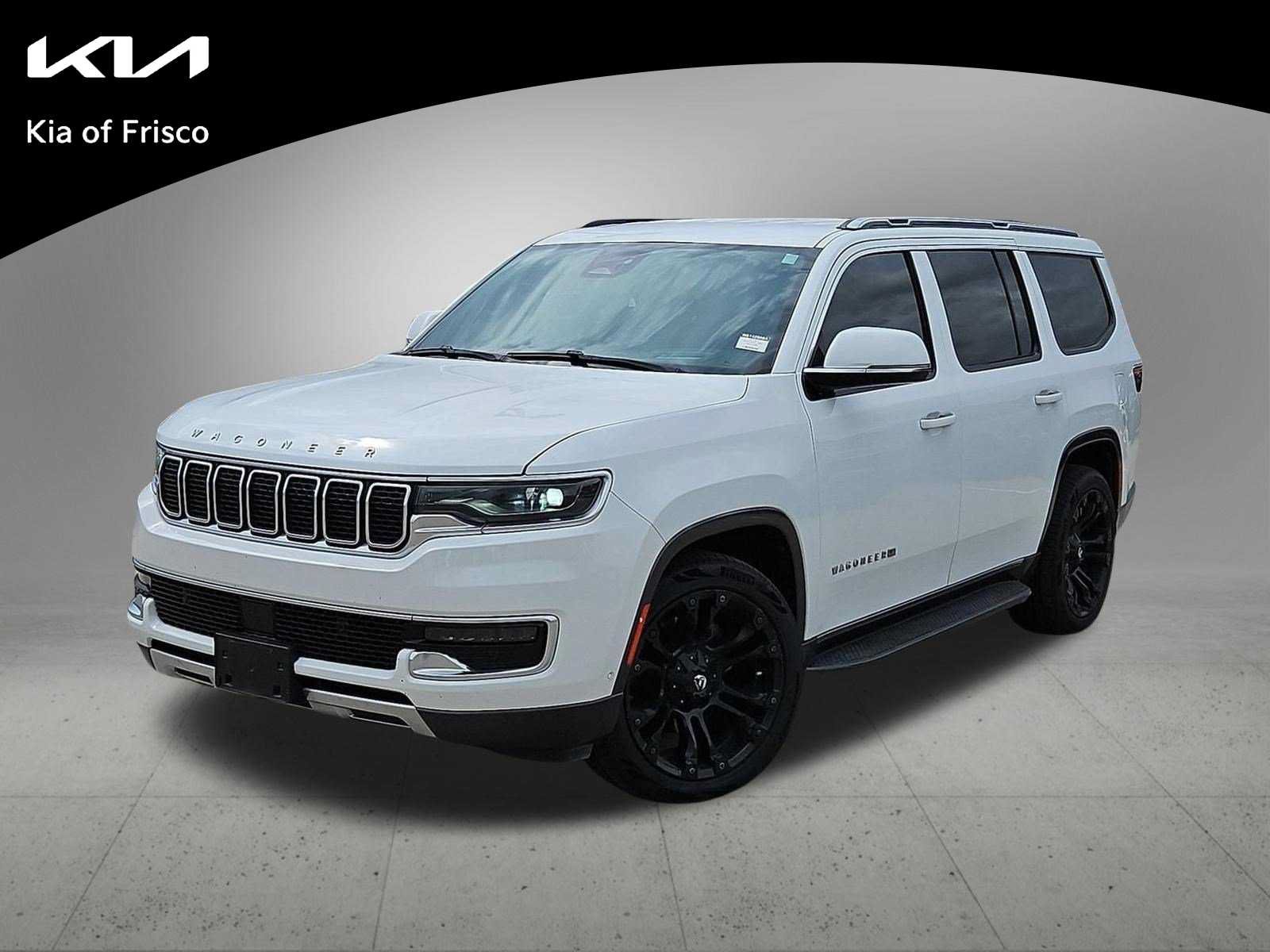 Used 2022 Jeep Wagoneer Series III w/ Rear Seat Video Group 1 AWD/4WD image 1