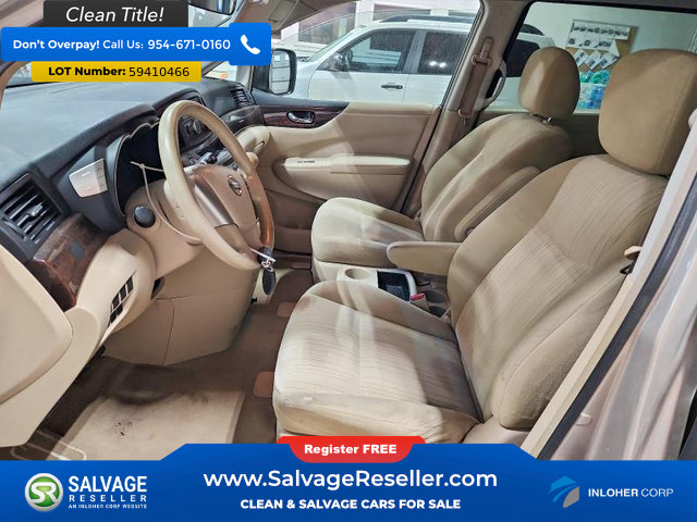Used 2012 Nissan Quest S FWD image 9