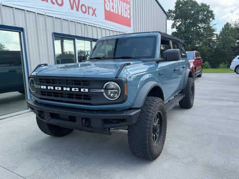 Used 2021 Ford Bronco Black Diamond AWD/4WD image 31