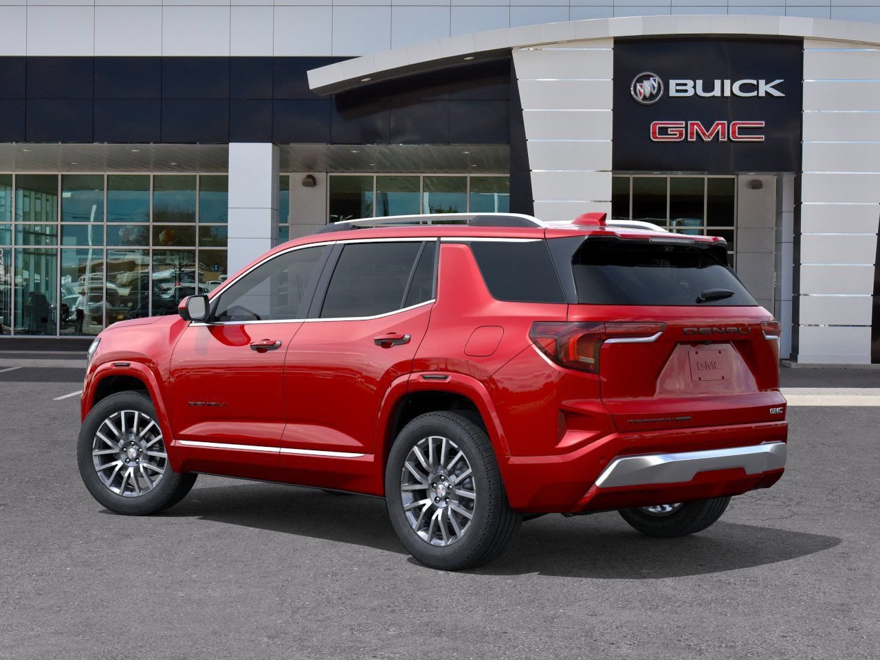 New 2027 GMC Terrain Denali w/ LPO, Black Badging Package AWD/4WD image 3