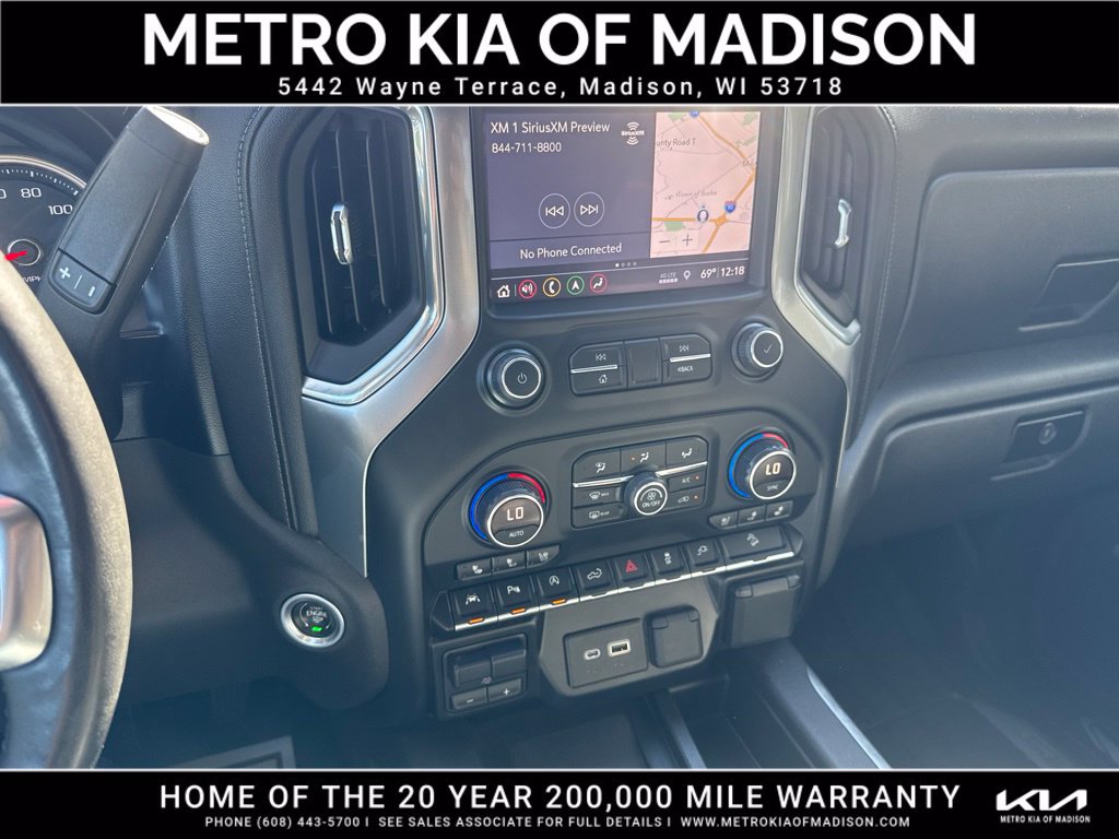 Used 2019 Chevrolet Silverado 1500 LTZ AWD/4WD image 22