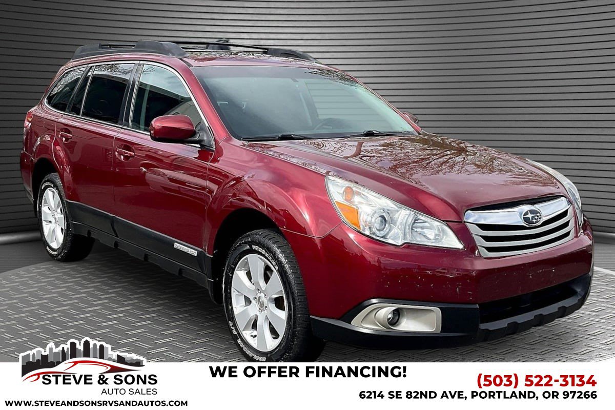 Used 2012 Subaru Outback 2.5i Premium AWD/4WD image 1