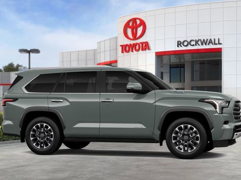 New 2026 Toyota Sequoia Limited w/ Nightshade Package image 54