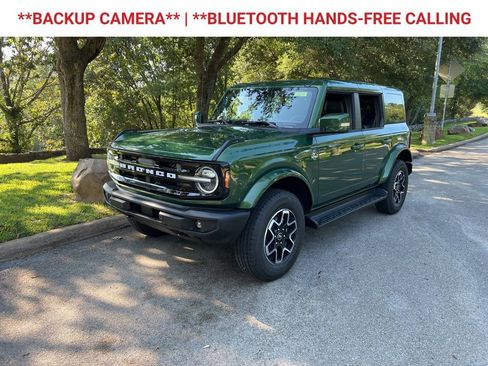 New 2025 Ford Bronco Outer Banks image 5