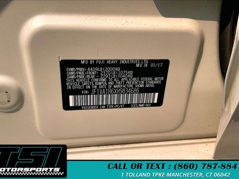 Used 2017 Subaru WRX AWD/4WD image 31