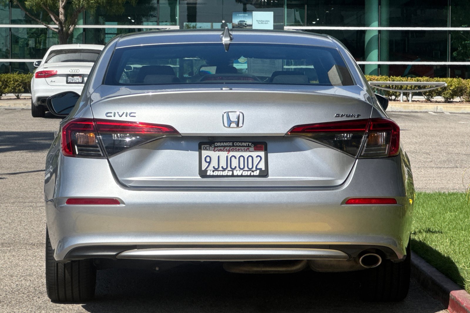 Certified 2024 Honda Civic Sport image 5