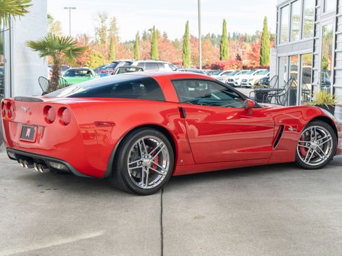 Used 2008 Chevrolet Corvette Z06 w/ Preferred Equipment Group image 7