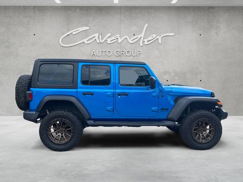 Used 2024 Jeep Wrangler Sport S AWD/4WD image 20