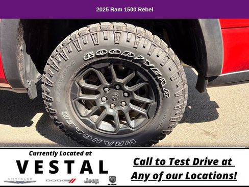 Used 2025 RAM 1500 Rebel AWD/4WD image 10