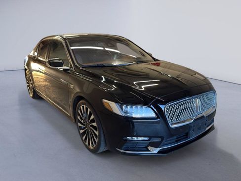 Used 2018 Lincoln Continental Black Label AWD/4WD image 1
