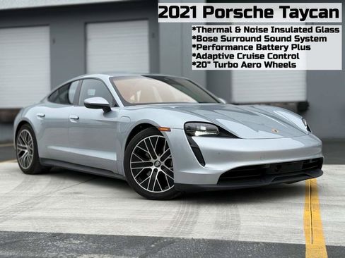 Used 2021 Porsche Taycan image 1