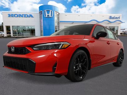 New 2025 Honda Civic Sport