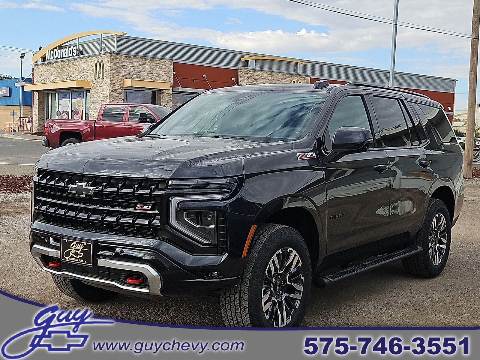 New 2026 Chevrolet Tahoe Z71 w/ Comfort Package AWD/4WD image 1