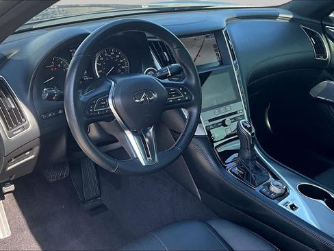 Used 2022 INFINITI Q60 3.0t Luxe w/ Essential Package RWD image 13