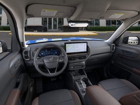 New 2025 Ford Bronco Sport Outer Banks w/ Outer Banks Tech Package+ AWD/4WD image 9