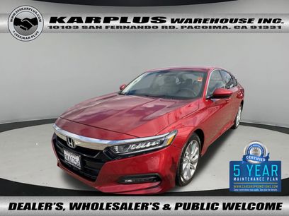 Used 2020 Honda Accord LX