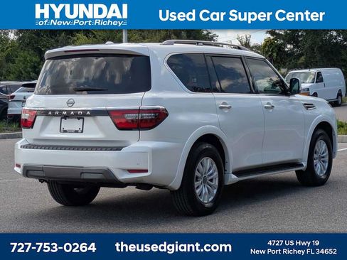Used 2023 Nissan Armada SV w/ Cargo Package RWD image 5