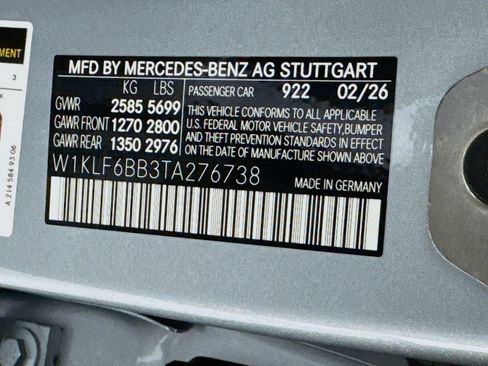 New 2026 Mercedes-Benz E 450 4MATIC Sedan image 24