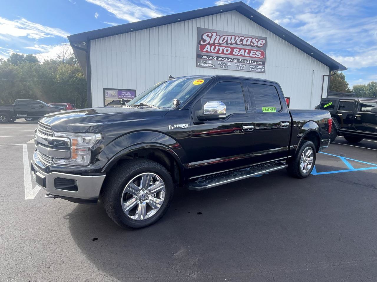 Used 2018 Ford F150 Lariat w/ Equipment Group 502A Luxury AWD/4WD image 1