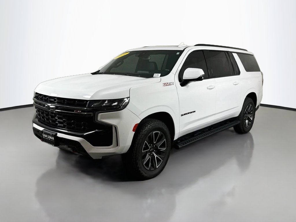 Used 2021 Chevrolet Suburban Z71 w/ Z71 Off-Road Package AWD/4WD image 3