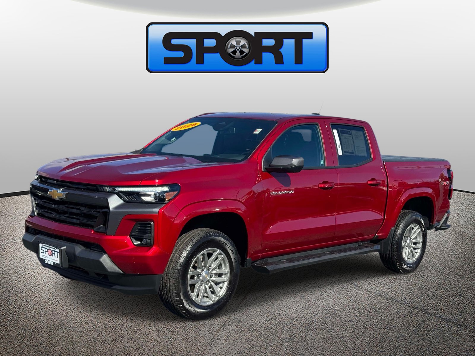 Used 2026 Chevrolet Colorado LT w/ LT Convenience Package AWD/4WD image 1