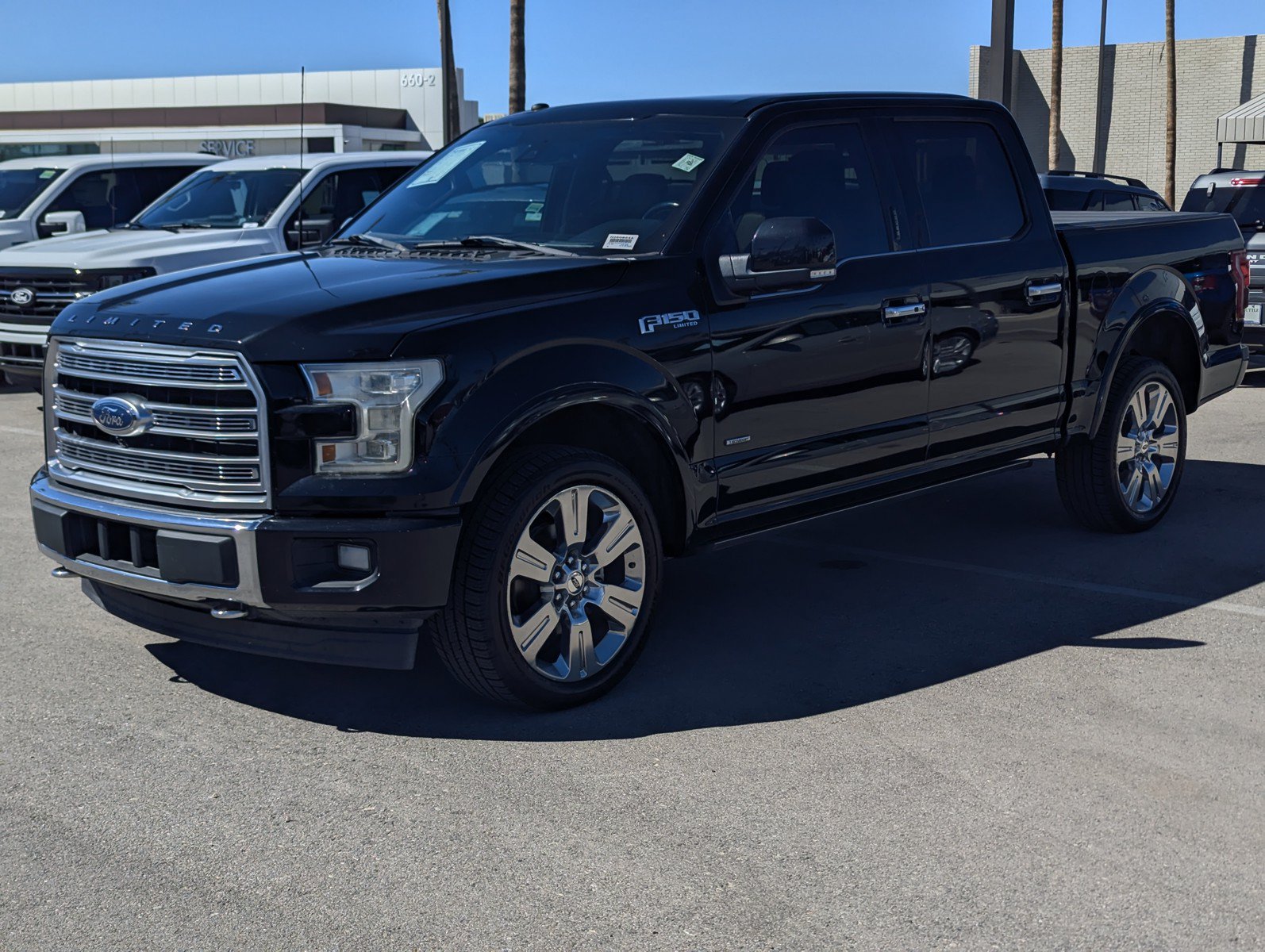 Used 2017 Ford F150 Limited w/ Trailer Tow Package AWD/4WD image 5