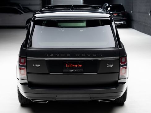 Used 2020 Land Rover Range Rover HSE AWD/4WD image 24