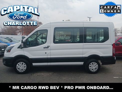 Used 2023 Ford E-Transit Medium Roof image 2