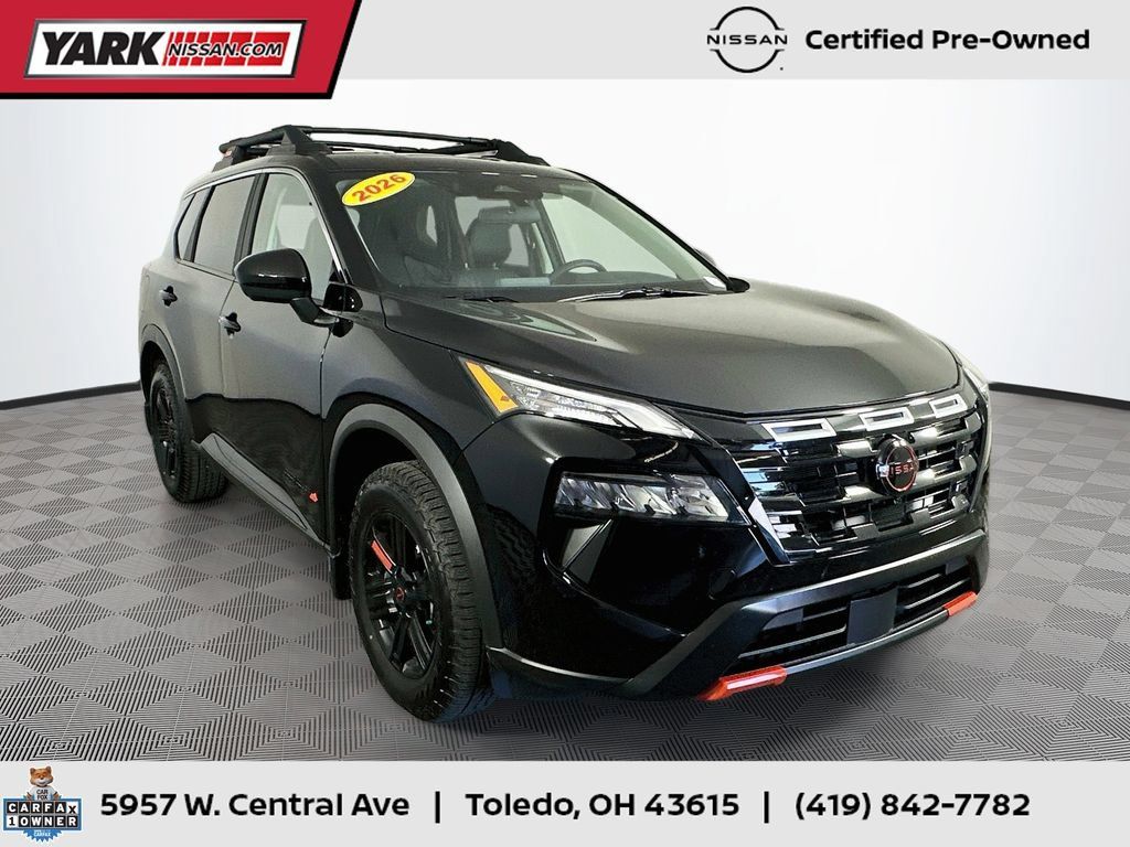 Certified 2026 Nissan Rogue SV AWD/4WD 360° Tour