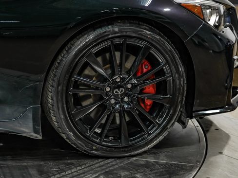 Used 2024 INFINITI Q50 Red Sport 400 w/ Black Opal Edition RWD image 68