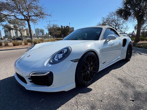 Used 2015 Porsche 911 Turbo S AWD/4WD image 26