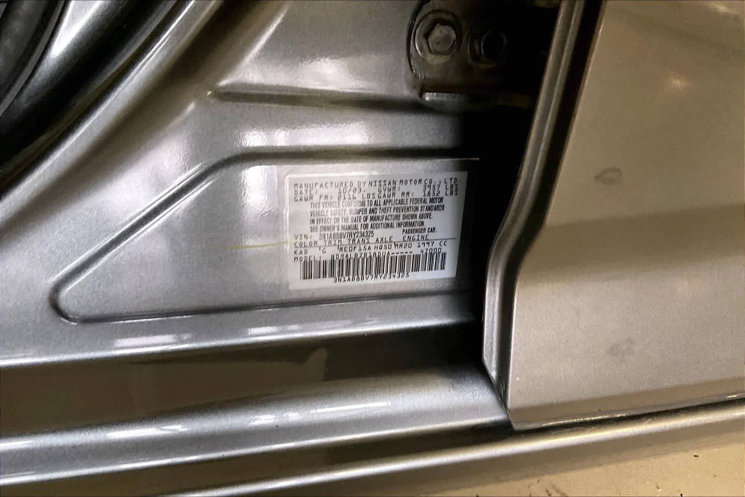 Used 2024 Nissan Sentra S FWD image 31