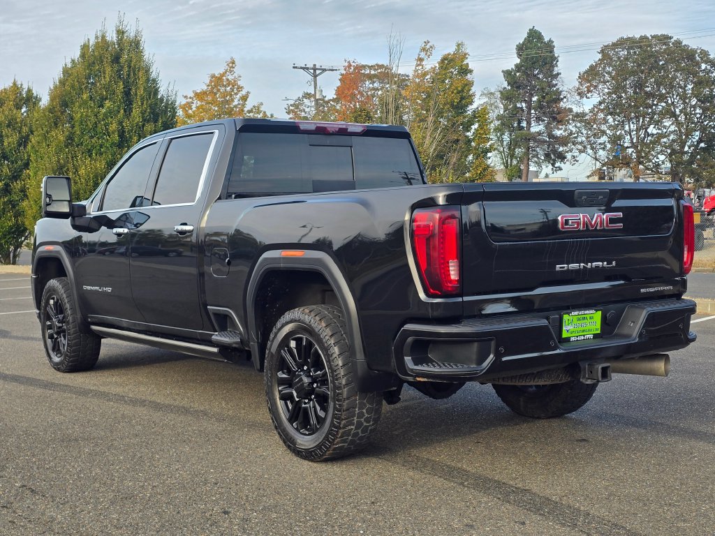 Used 2021 GMC Sierra 2500 Denali w/ Denali Ultimate Package AWD/4WD image 3