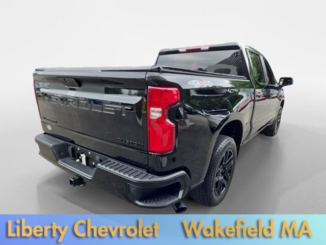 Used 2022 Chevrolet Silverado 1500 Custom w/ Rally Edition AWD/4WD image 3