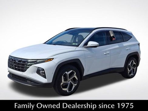 Used 2023 Hyundai Tucson Limited AWD/4WD image 3