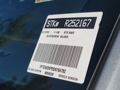 Used 2025 Ford F150 STX image 29