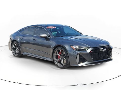 Used 2024 Audi RS 7 Performance w/ Gray RS Design Package Plus AWD/4WD image 1