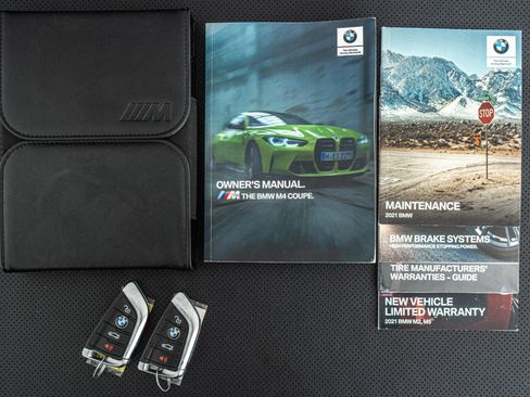 Used 2021 BMW M4 Coupe w/ Executive Package image 21