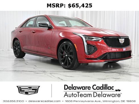 New 2025 Cadillac CT4 V w/ Super Cruise Package image 1