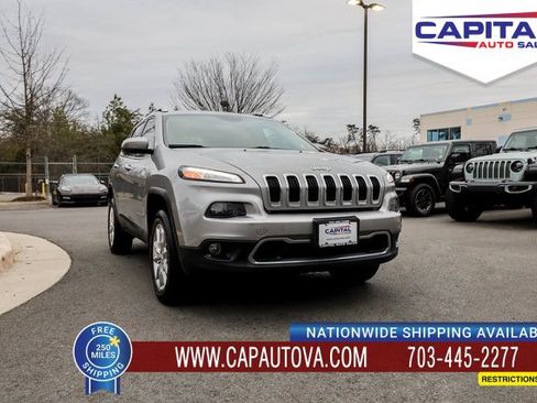 Used 2015 Jeep Cherokee Limited w/ Luxury Group image 1